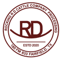Rocking RD Cattle Company logo